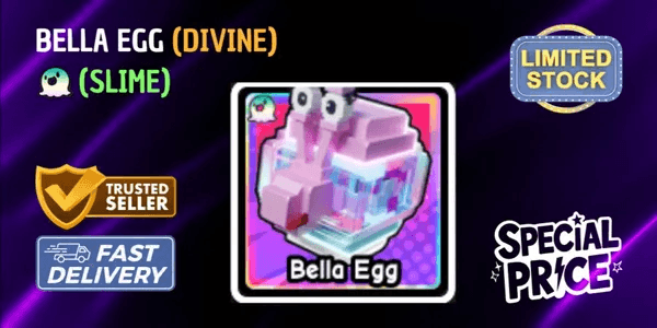 SLIME BELLA EGG | BUILD A ZOO