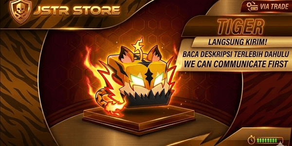 Gambar Product Tiger