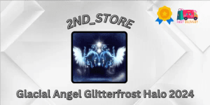 Glacial Angel Glitterfrost Halo 2024