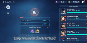 AKUN BT 87 3.5 JT POWER + 161 RB ESSENCE + SJW POWER 990 RB ATTACK 75 RB + LENNART NIERMANN B8 + SUNG IL HWAN B10 + GOTO RYUJI B7