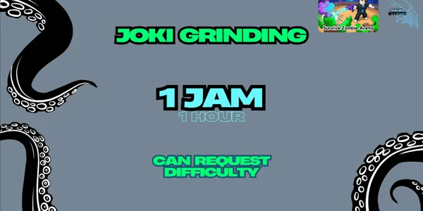 Grinding Jok 1 Hour [Survive Zombie Arena]