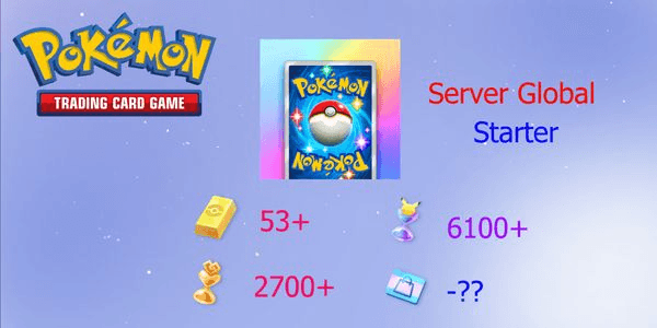Gambar Product Reroll Account Pokemon TCG Pocket [Global]#1