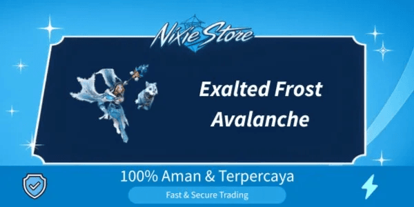 Exalted Frost Avalanche (Arcana Crystal Maiden)