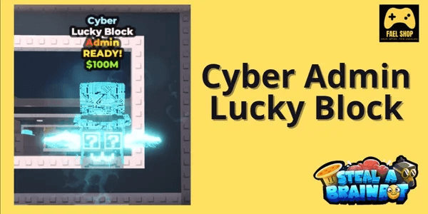 Cyber Admin Lucky Block