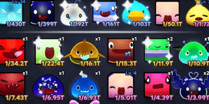 Slime RNG - END Game Konto #5