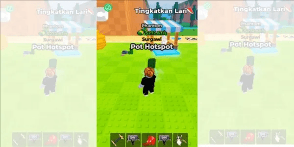 PHANTOM POT HOTSPOT 272T/S | KICK A LUCKY BLOCK