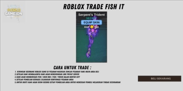 Gambar Product Serpent Trident