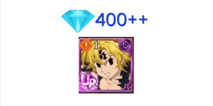 DIAMOND ACCOUNT + NEMESIS MELIODAS [GLOBAL]