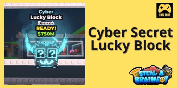 Cyber Secret Lucky Block