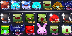 Slime RNG - Endgame Account Nr. 4