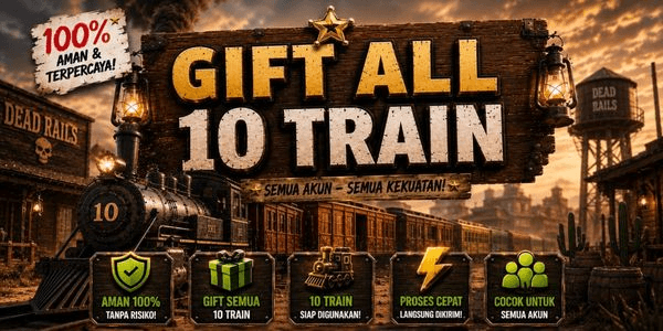 Gambar Product Gift All Train - Dead Rails