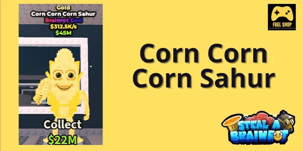 Gold Corn Corn Corn Sahur
