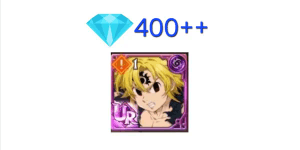 DIAMOND ACCOUNT + NEMESIS MELIODAS [ASIA]