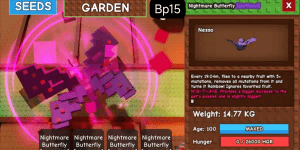 NIGHTMARE BUTTERFLY / NM BF / NIGHTMARE BF / NM BUTTERFLY