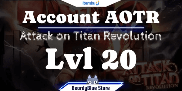 Account Attack on Titan Revolution | Pengiriman Instan #2