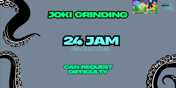 24-Hour Grinding Service [Survive Zombie Arena]