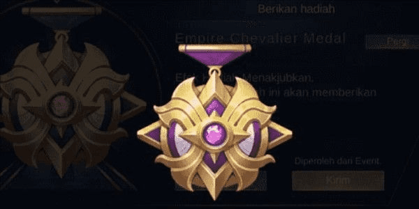 Gambar Product Empire Chevalier Medal