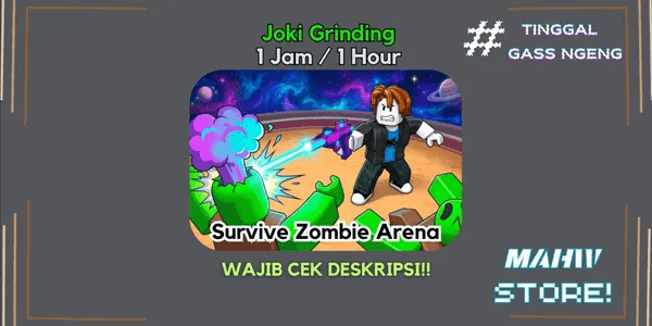 Joki 1 Hour | Survive Zombie Arena