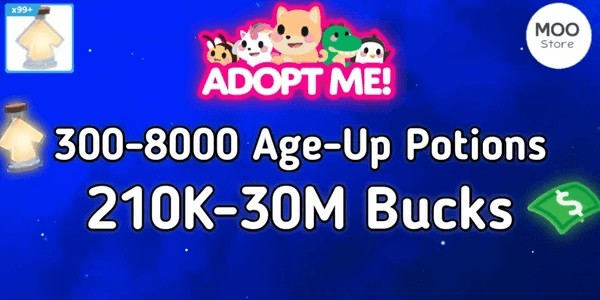 Akun Adopt Me Bonus Bucks