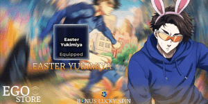 Easter Yukimiya Style - Akun Blue Lock Rivals (Bonus Lucky Spin)