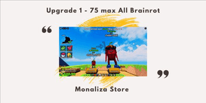 Upgrade Brainrot 0 - Max