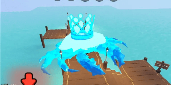 Holographic Queen Crab