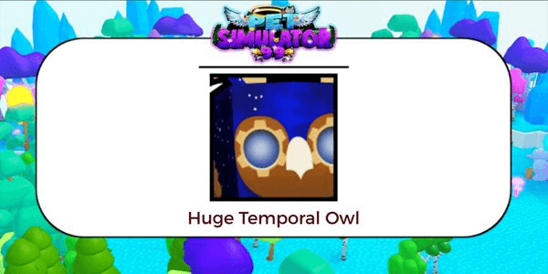 Gambar Product Huge Temporal Owl