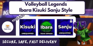 Ibara Sanju Kisuki Style