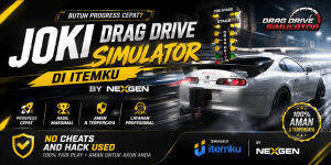 MONEY COURIER 2M DRAG DRIVE SIMULATOR (2,000,000,000)