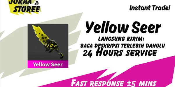 Gambar Product Yellow Seer