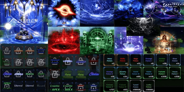 AKUN 18 GLOBAL | BEST SOVEREIGN | Device Hologrammer + Jackpot