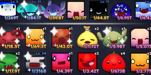 Slime RNG - END Game Konto #13