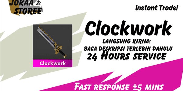 Gambar Product Clockwork