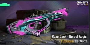 Call of Duty Mobile Account Plain Legend Razorback
