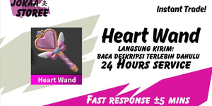 Heart Wand