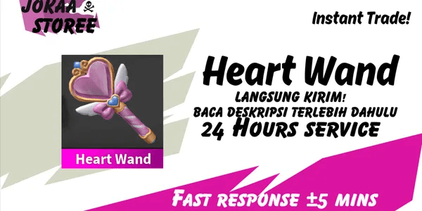 Heart Wand