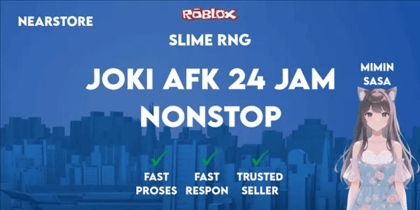 Joki AFK Farming 24 Hours Nonstop | Slime RNG