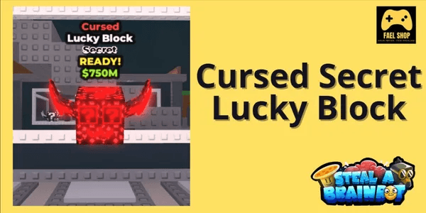 Cursed Secret Lucky Block