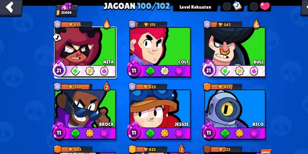 AKUN BRAWL STARS MURAH DAN BERGARANSI