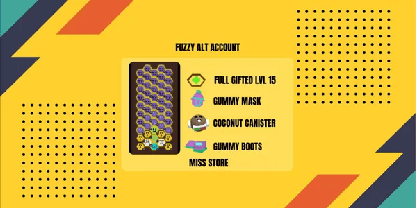 Fuzzy alt Account