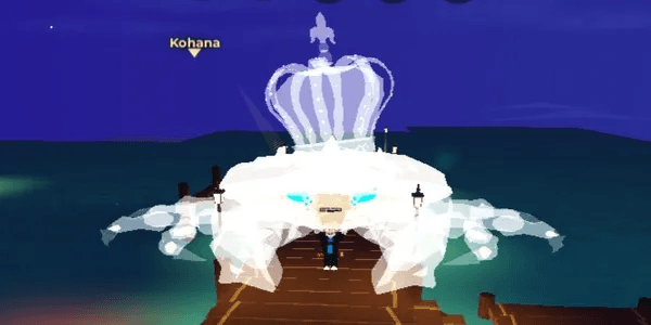 Ghost King Crab