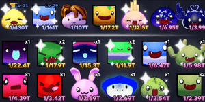 Slime RNG - END Game Konto #11