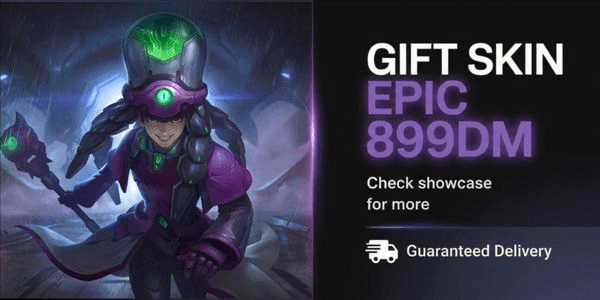 Gambar Product V.E.N.O.M. Octopus (Epic Skin Harley)