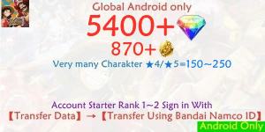OPBR ONE PIECE Bounty Rush-14 account