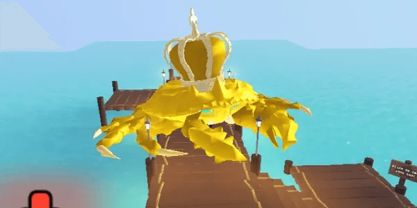 Gold King Crab