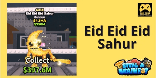 Gold Eid Eid Eid Sahur
