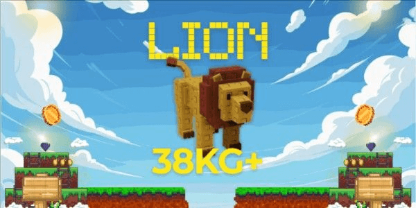 Gambar Product Lion Grow A Garden