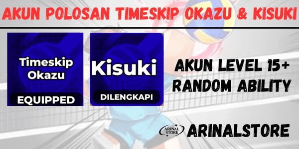 Gambar Product Akun Volleyball Legends #3