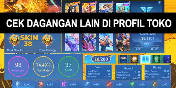#106 CHEAP MOBILE LEGENDS ACCOUNT