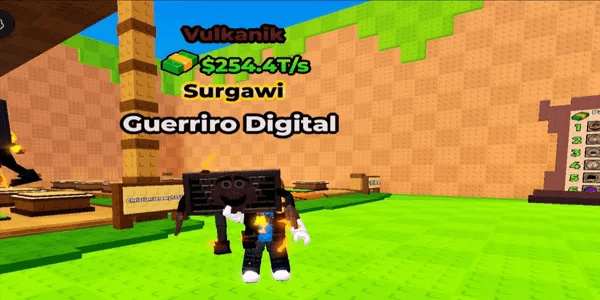 Volcanic Digital Warrior 254.4T/s